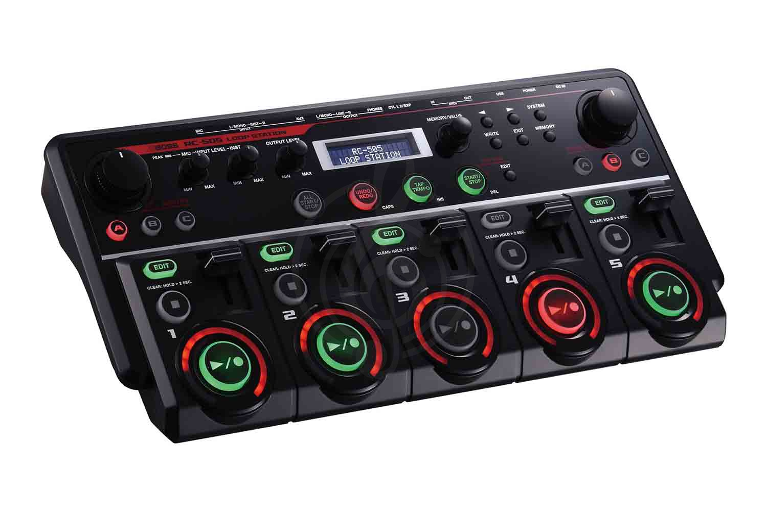 Педаль эффектов для электрогитары BOSS - RC-505 - Настольная луп-станция - фото 3