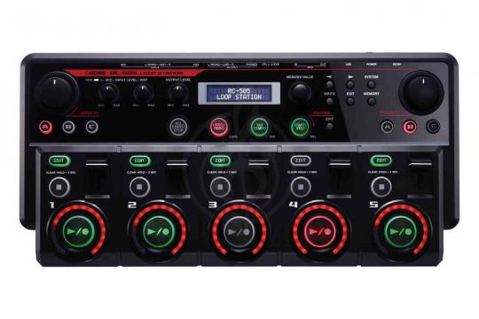 Педаль эффектов для электрогитары BOSS - RC-505 - Настольная луп-станция - фото 2