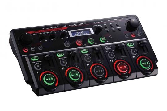 Педаль эффектов для электрогитары BOSS - RC-505 - Настольная луп-станция - фото 3