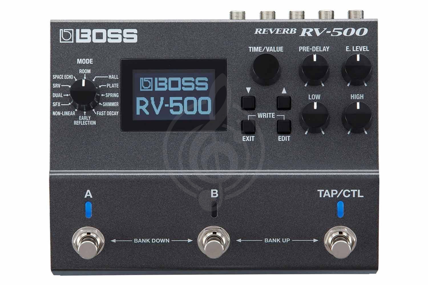 Педаль эффектов для электрогитары BOSS - RV-500 | Ревербератор - фото 1
