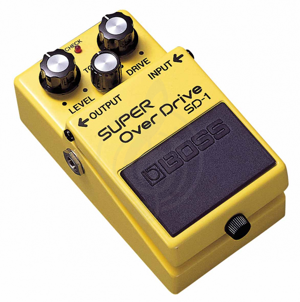 Педаль эффектов для электрогитары Boss SD-1(B) Super OverDrive - Эффект cупер овердрайв - фото 3