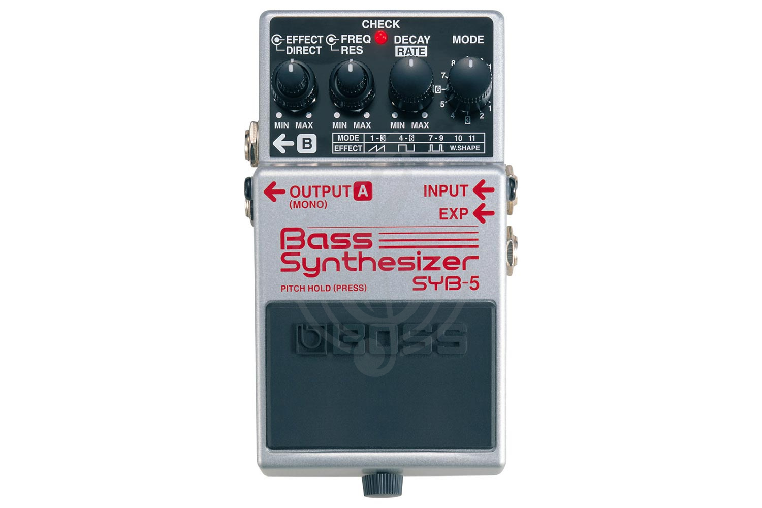 педаль эффектов для бас-гитары BOSS - SYB-5 - bass Synthesizer - фото 1