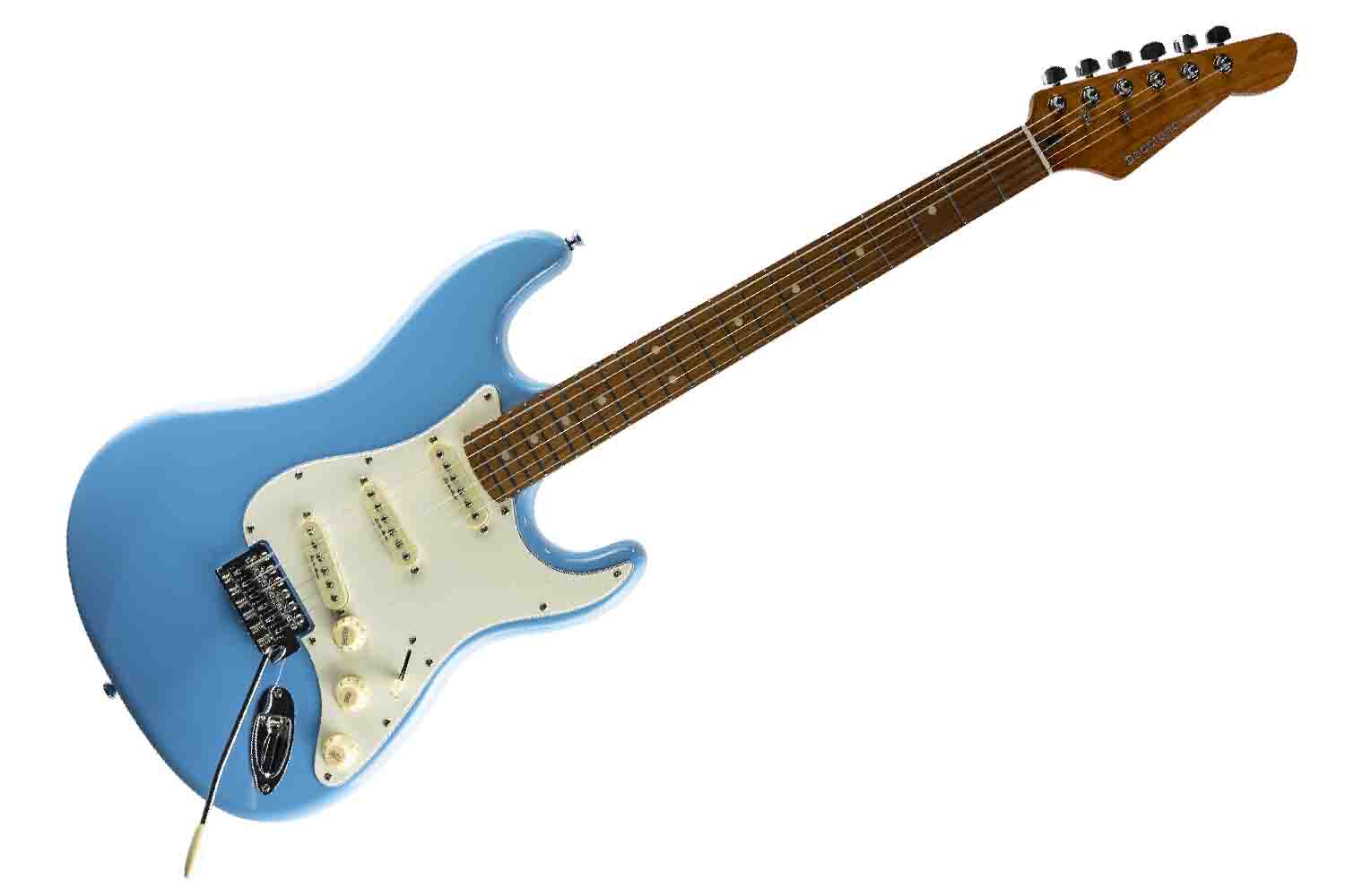 Электрогитара Stratocaster Bosstone SEG-03 BL - Электрогитара - фото 1