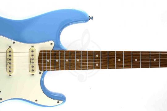 Электрогитара Stratocaster Bosstone SEG-03 BL - Электрогитара - фото 3