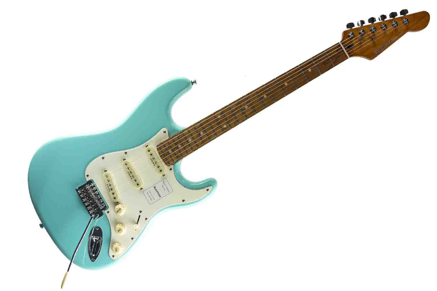 Электрогитара Stratocaster Bosstone SEG-03 GR - Электрогитара - фото 1