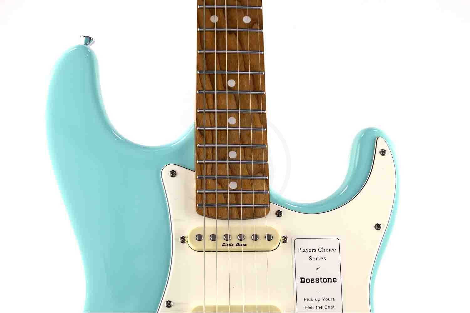 Электрогитара Stratocaster Bosstone SEG-03 GR - Электрогитара - фото 4