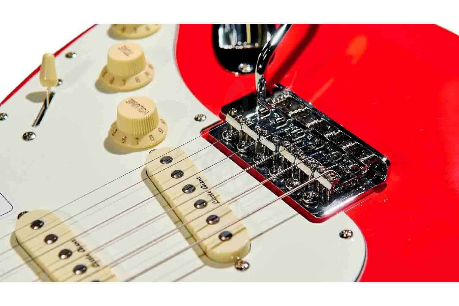 Электрогитара Stratocaster Bosstone SEG-03 RD - Электрогитара - фото 12