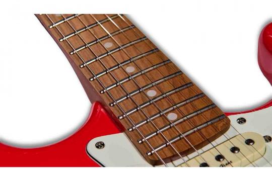 Электрогитара Stratocaster Bosstone SEG-03 RD - Электрогитара - фото 9