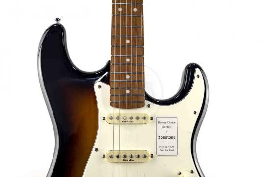 Электрогитара Stratocaster Bosstone SEG-03 SB - Электрогитара - фото 3