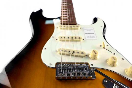 Электрогитара Stratocaster Bosstone SEG-03 SB - Электрогитара - фото 4