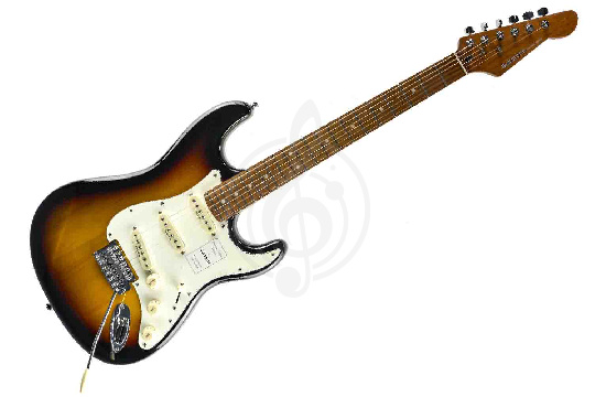 Электрогитара Stratocaster Bosstone SEG-03 SB - Электрогитара - фото 1