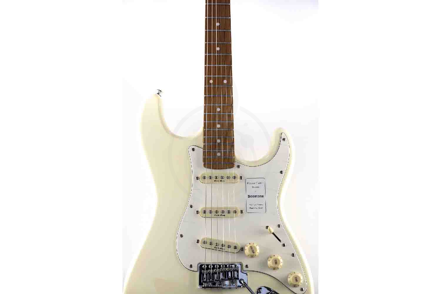 Электрогитара Stratocaster Bosstone SEG-03 WH - Электрогитара - фото 3