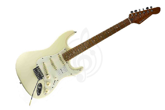 Электрогитара Stratocaster Bosstone SEG-03 WH - Электрогитара - фото 1