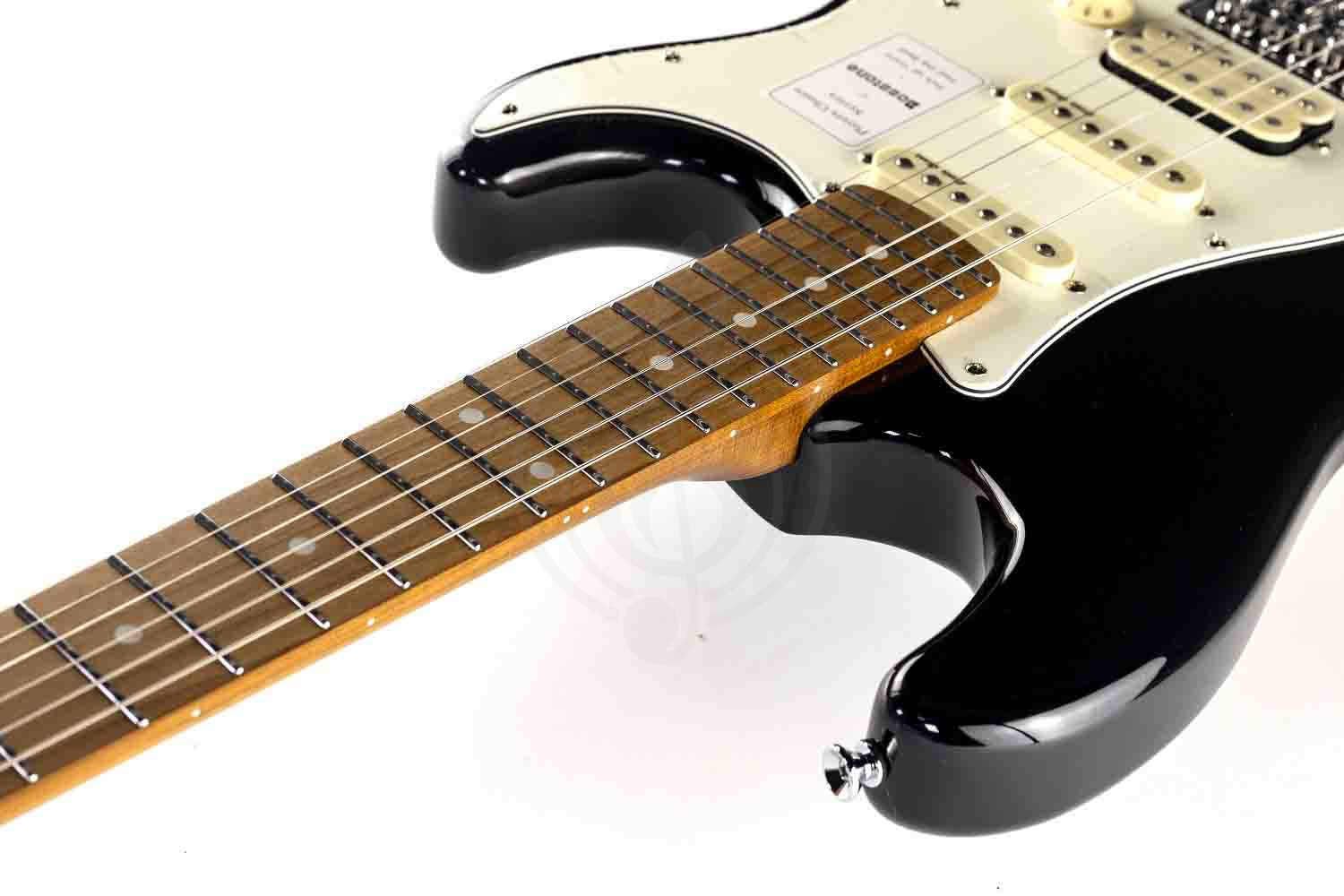 Электрогитара Stratocaster Bosstone SEG-04 BK - Электрогитара - фото 4