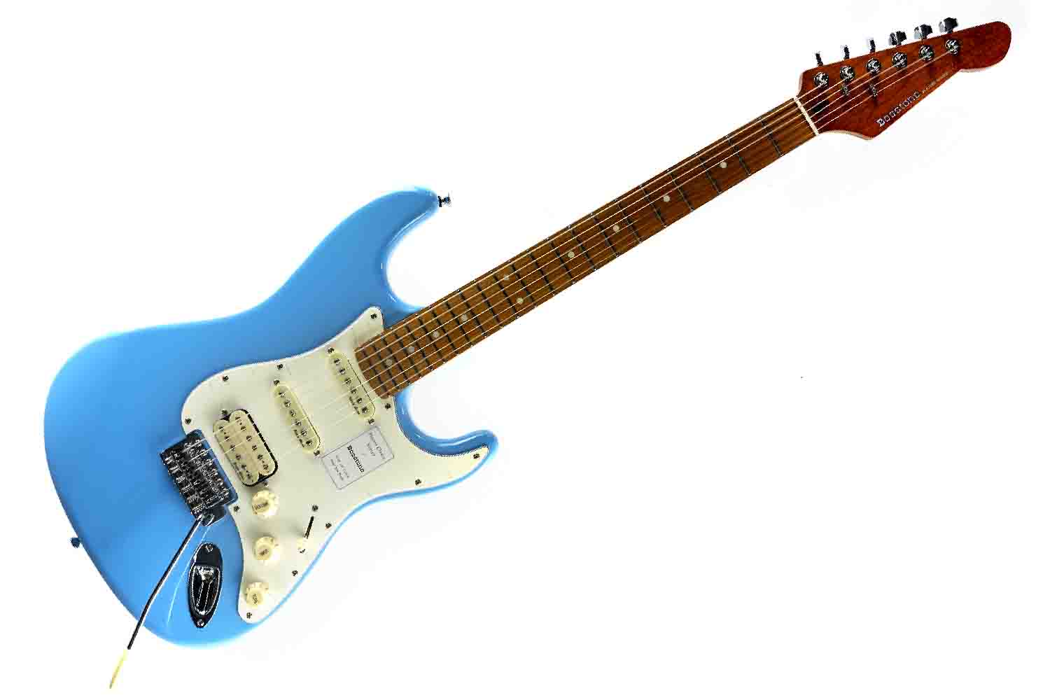 Электрогитара Stratocaster Bosstone SEG-04 BL - Электрогитара - фото 1