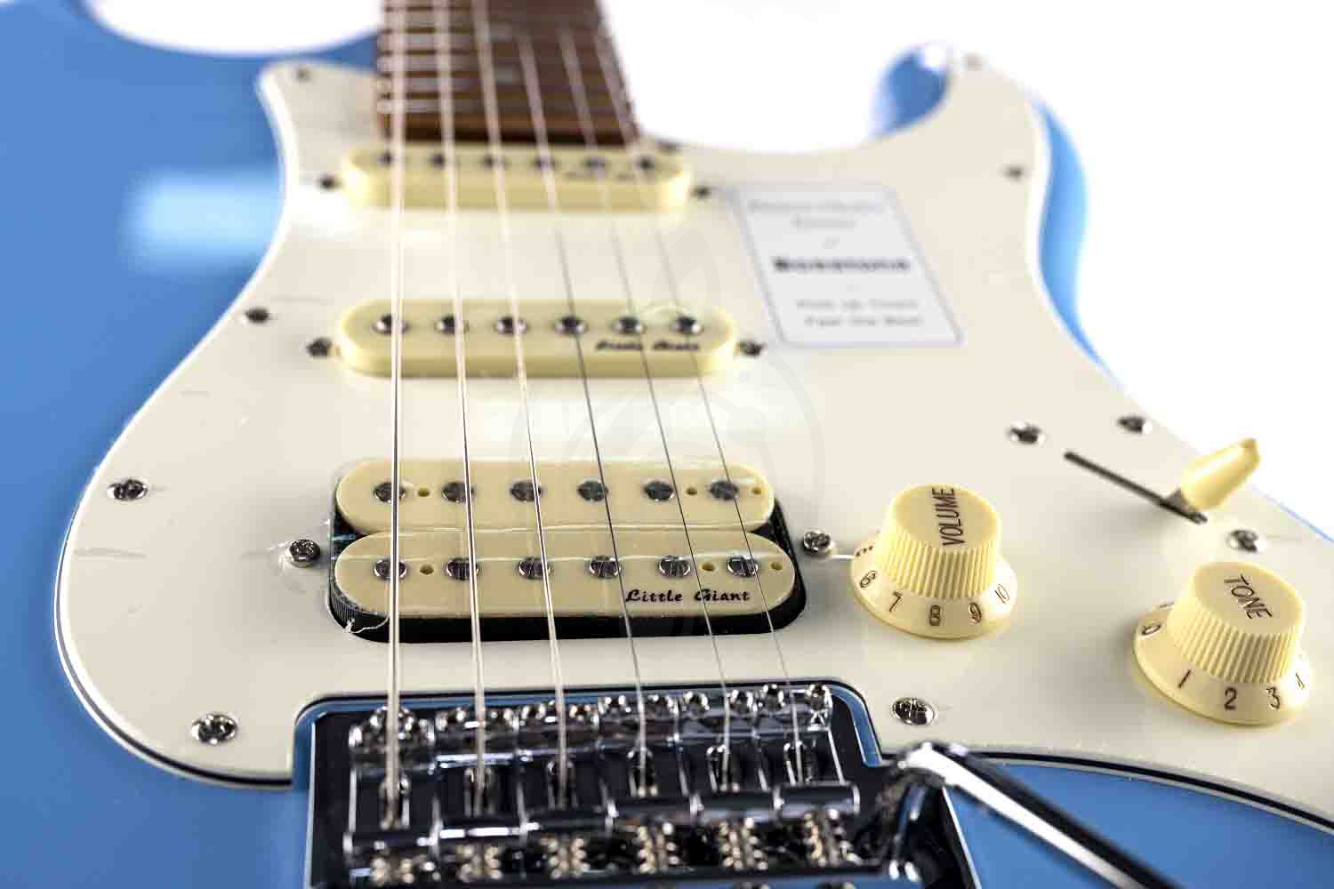 Электрогитара Stratocaster Bosstone SEG-04 BL - Электрогитара - фото 3