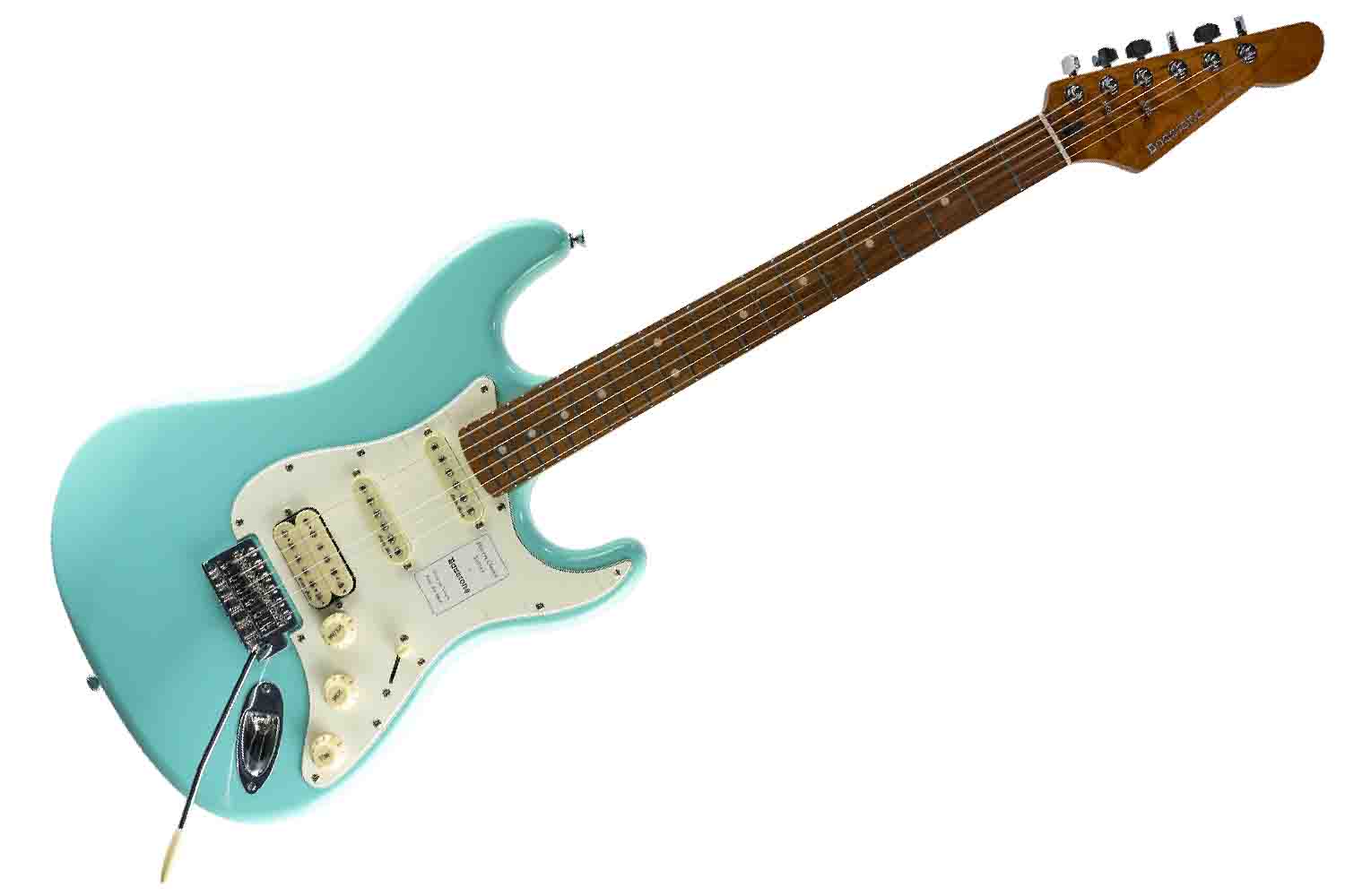 Электрогитара Stratocaster Bosstone SEG-04 GR - Электрогитара - фото 1