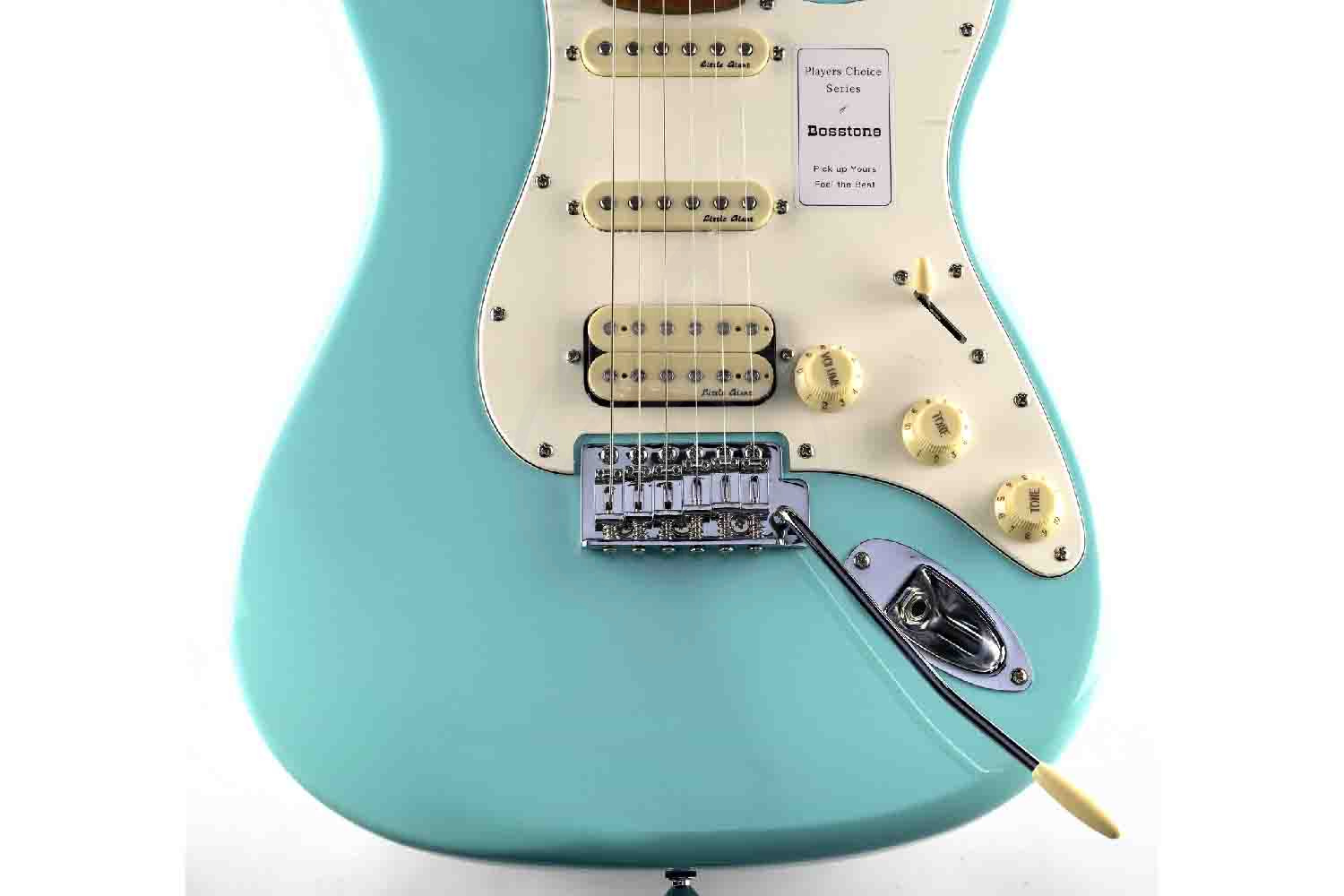 Электрогитара Stratocaster Bosstone SEG-04 GR - Электрогитара - фото 3