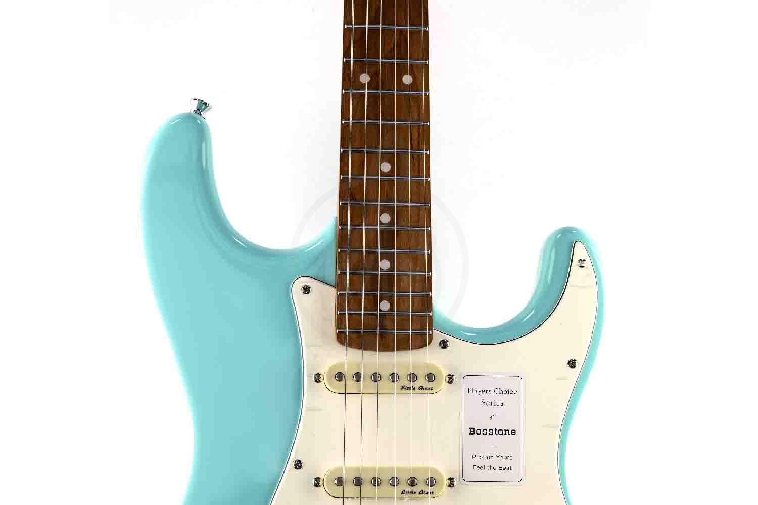 Электрогитара Stratocaster Bosstone SEG-04 GR - Электрогитара - фото 7