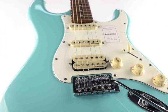 Электрогитара Stratocaster Bosstone SEG-04 GR - Электрогитара - фото 4