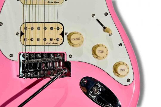 Электрогитара Stratocaster Bosstone SEG-04 PK - Электрогитара - фото 7