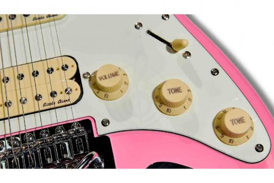 Электрогитара Stratocaster Bosstone SEG-04 PK - Электрогитара - фото 8