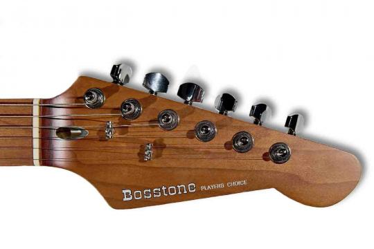 Электрогитара Stratocaster Bosstone SEG-04 PK - Электрогитара - фото 10