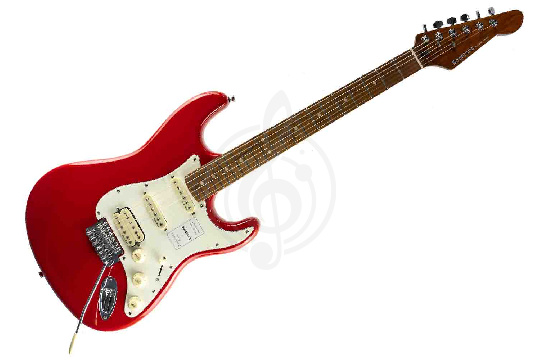 Электрогитара Stratocaster Bosstone SEG-04 RD - Электрогитара - фото 1