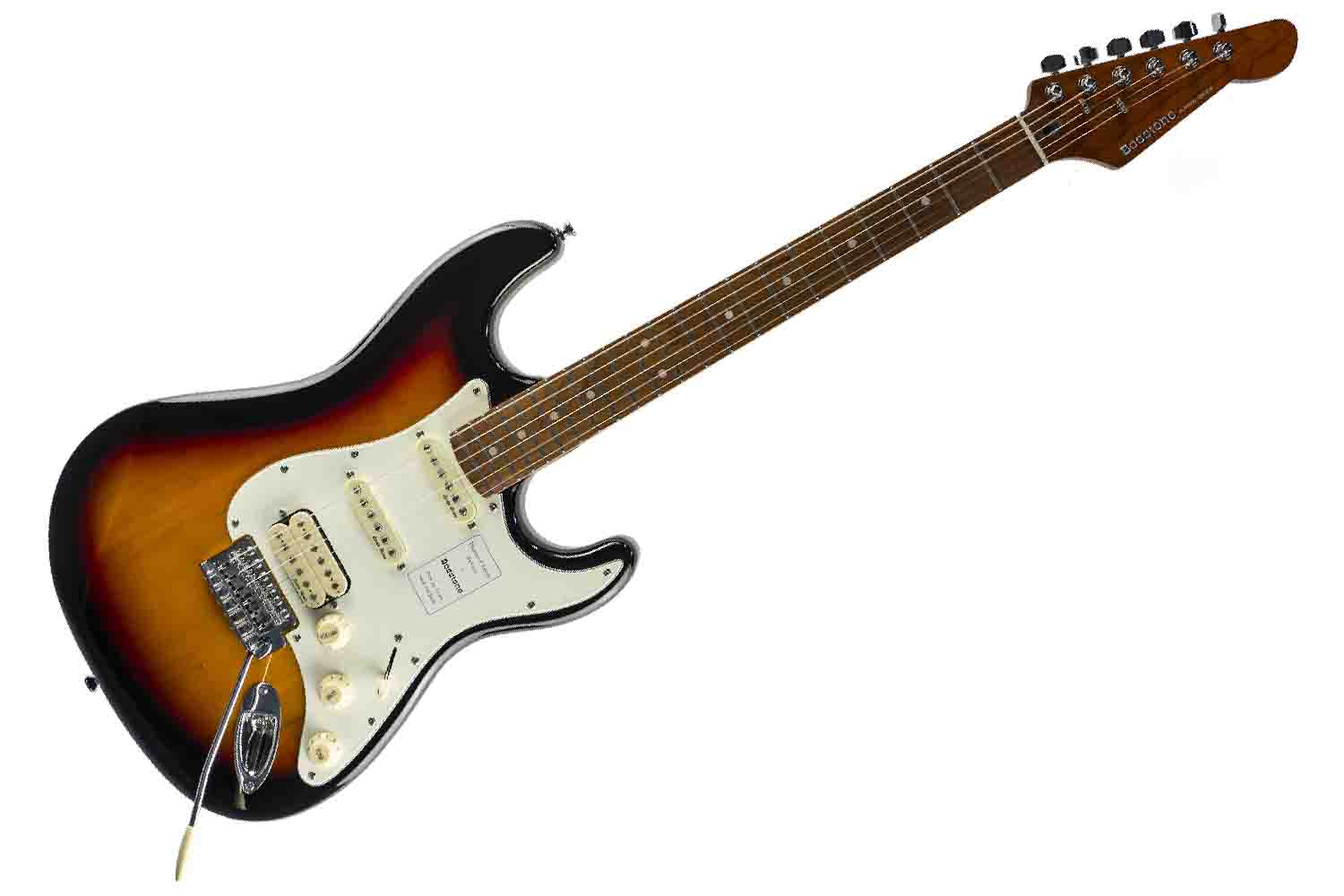 Электрогитара Stratocaster Bosstone SEG-04 SB - Электрогитара - фото 1