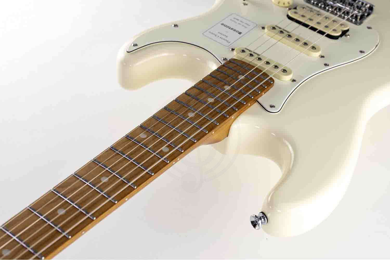 Электрогитара Stratocaster Bosstone SEG-04 WH - Электрогитара - фото 4