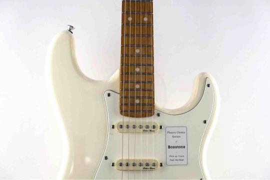 Электрогитара Stratocaster Bosstone SEG-04 WH - Электрогитара - фото 5