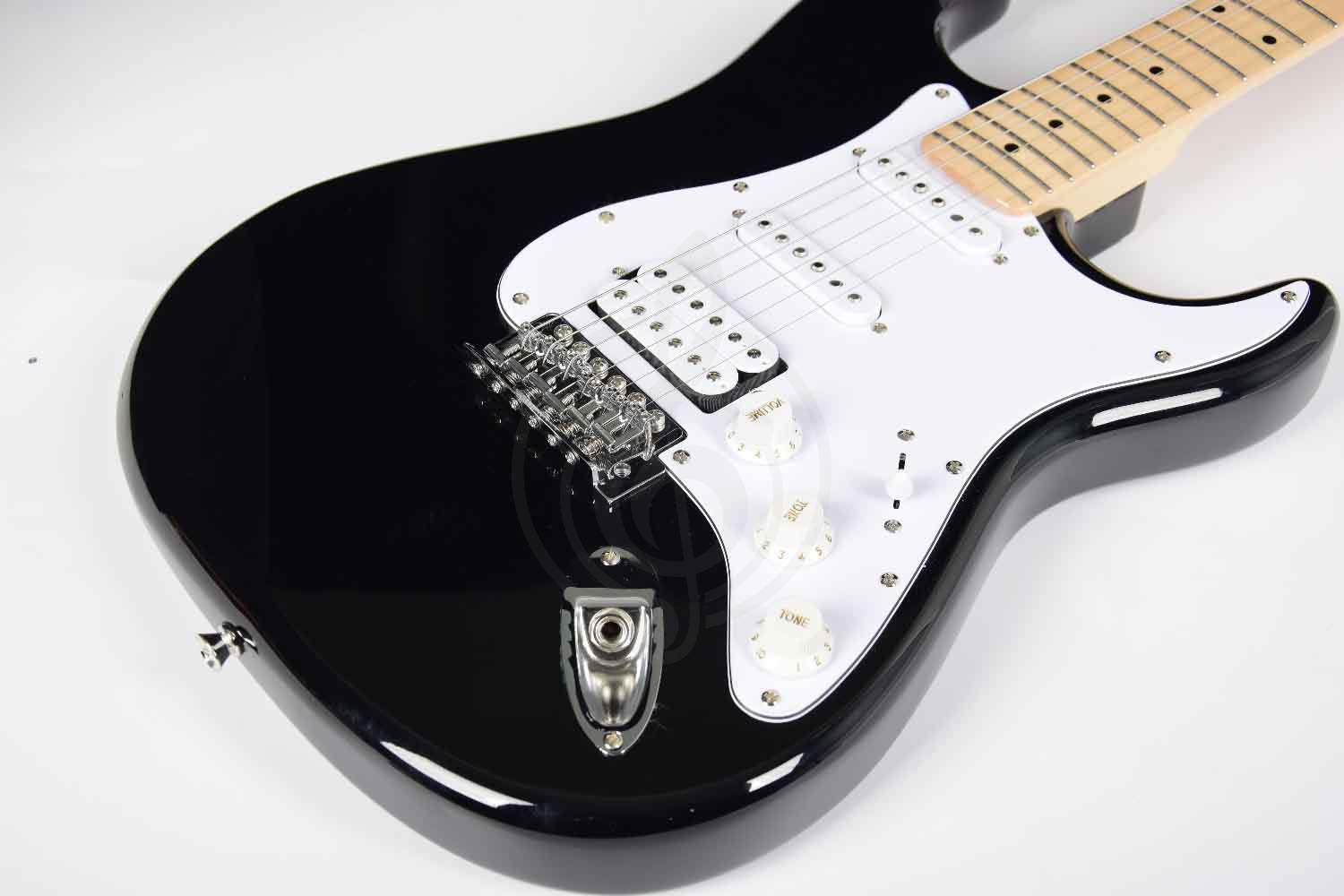 Электрогитара Stratocaster Bosstone SGP-03 BK - Электрогитара - фото 3