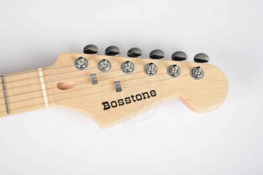 Электрогитара Stratocaster Bosstone SGP-03 BK - Электрогитара - фото 6