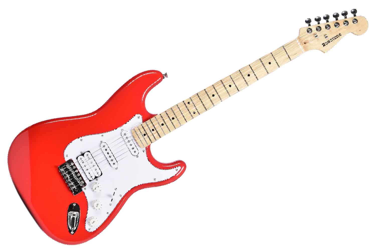 Электрогитара Stratocaster Bosstone SGP-03 CAR - Электрогитара - фото 1