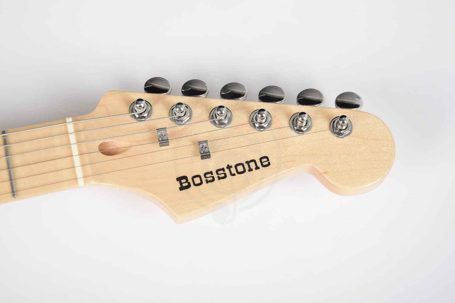 Электрогитара Stratocaster Bosstone SGP-03 CAR - Электрогитара - фото 5