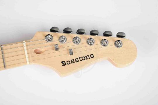 Электрогитара Stratocaster Bosstone SGP-03 WH - Электрогитара - фото 6