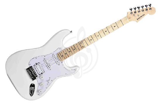 Электрогитара Stratocaster Bosstone SGP-03 WH - Электрогитара - фото 1