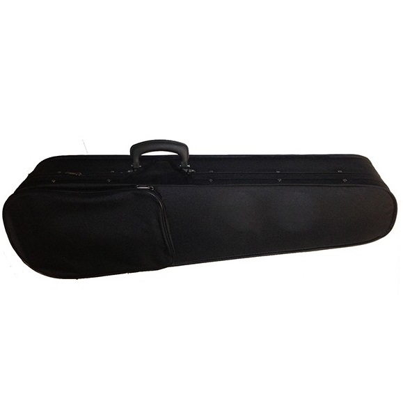 Кейс для скрипки Brahner VC-90/BK 1/2 - Кейс для скрипки облегчённый с карманом, 2 лямки - фото 1
