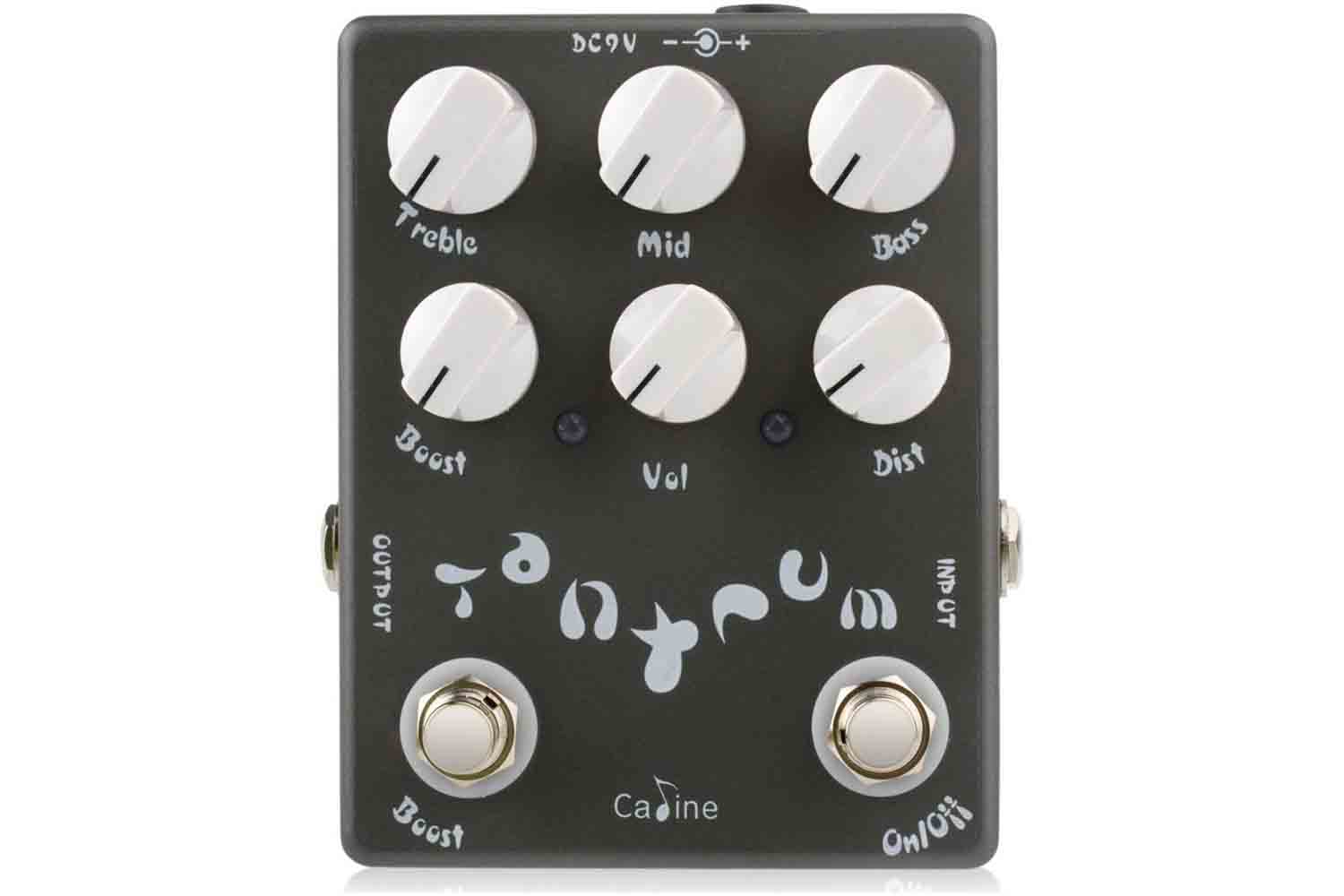 Педаль эффектов для электрогитары CALINE CP-15 - Педаль дисторшн - фото 1