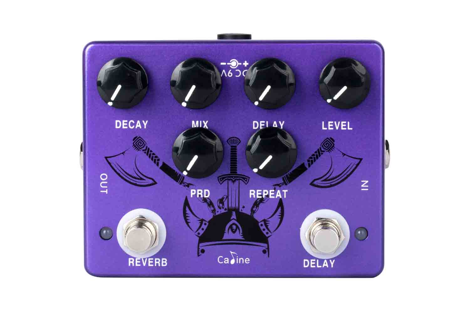 Педаль эффектов для электрогитары Caline CP-80 - Педаль эффектов - фото 1