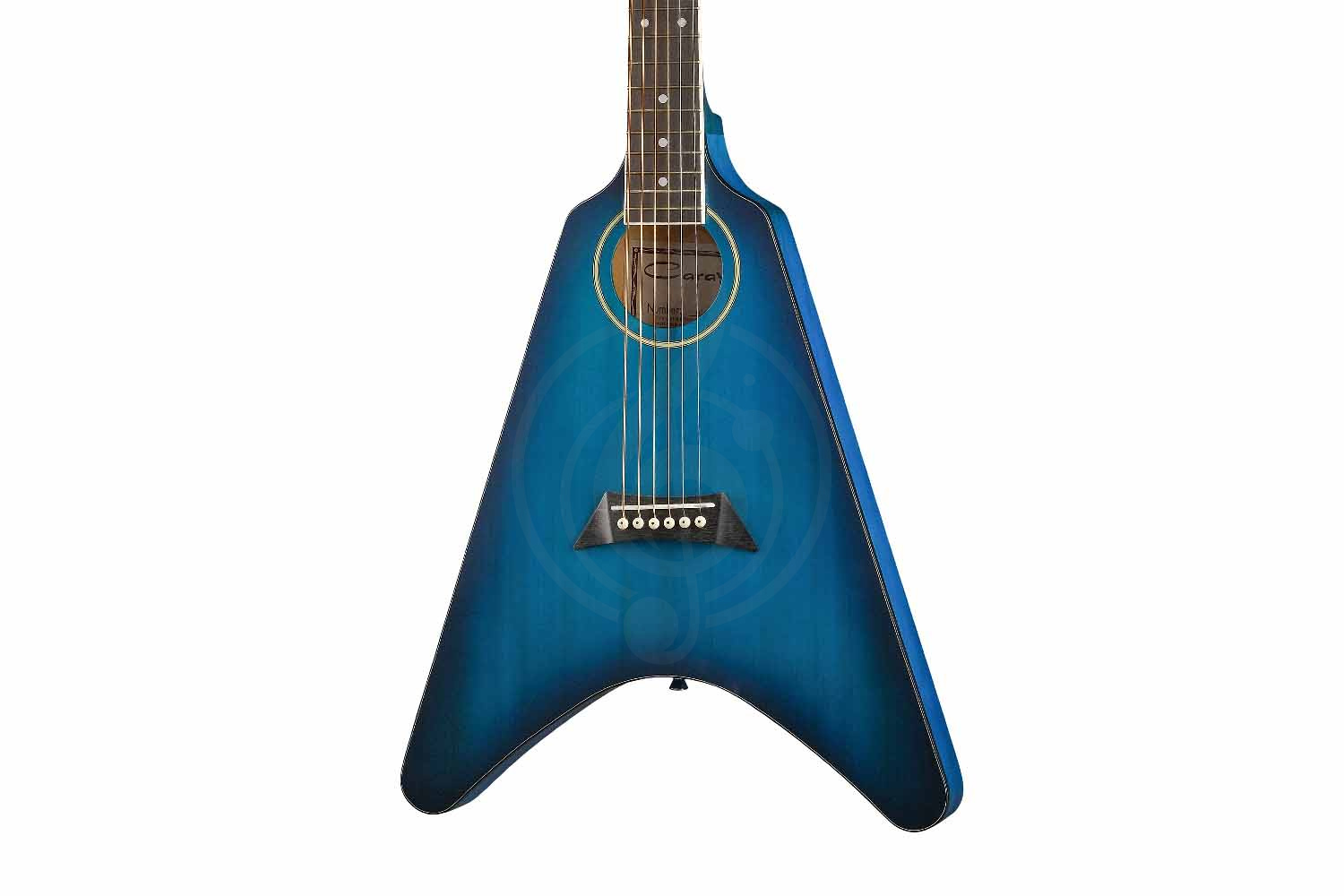 Акустическая гитара Caraya CAV-20 - Акустическая гитара - фото 6