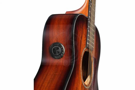 Электроакустическая гитара Caraya D-36S-ALL-KOA - Электроакустическая гитара - фото 7