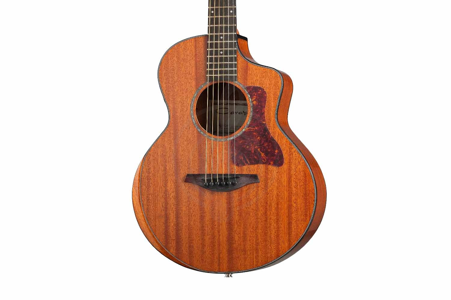 Электроакустическая гитара Caraya D-36S-ALL-MAH - Электро-акустическая гитара - фото 9