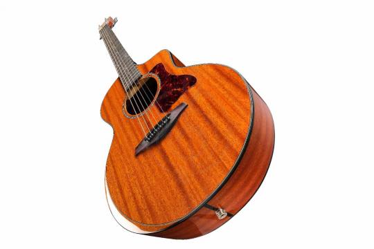 Электроакустическая гитара Caraya D-36S-ALL-MAH - Электро-акустическая гитара - фото 5