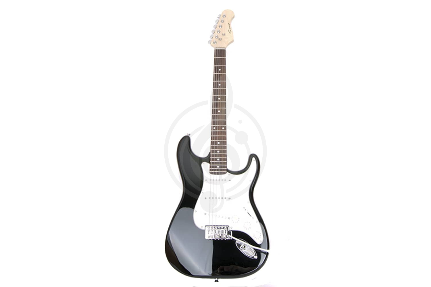 Электрогитара Stratocaster Caraya E200BK - Электрогитара - фото 1