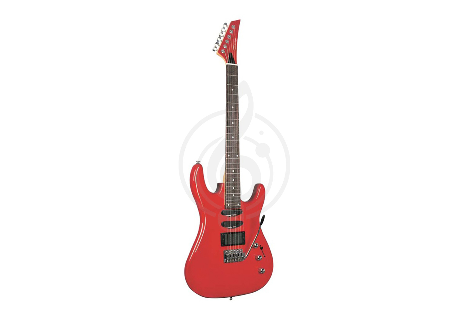 Электрогитара Superstrat Caraya E223MRD - Электрогитара - фото 1