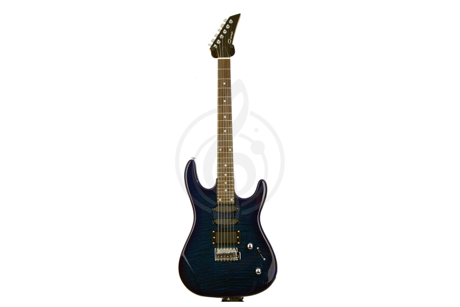 Электрогитара Superstrat Caraya E223STB - Электрогитара - фото 1