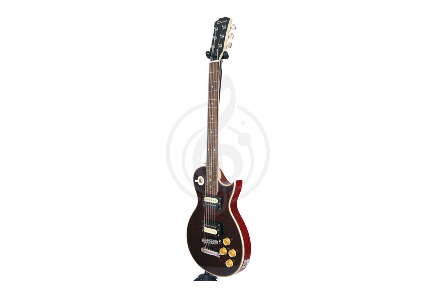 Электрогитара Les Paul Caraya E231RD - Электрогитара - фото 1