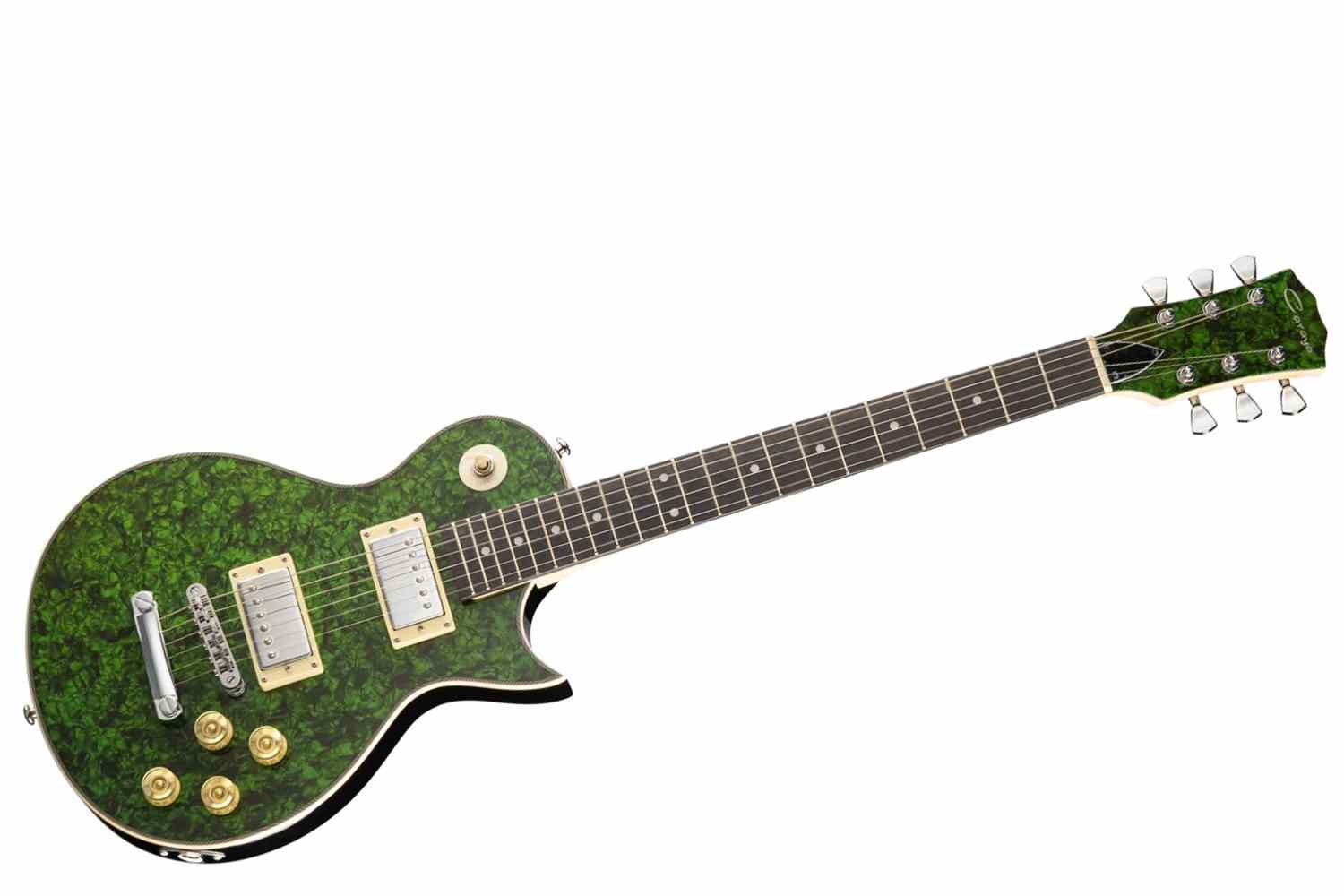 Электрогитара Les Paul Caraya E232FTGR - Электрогитара - фото 1