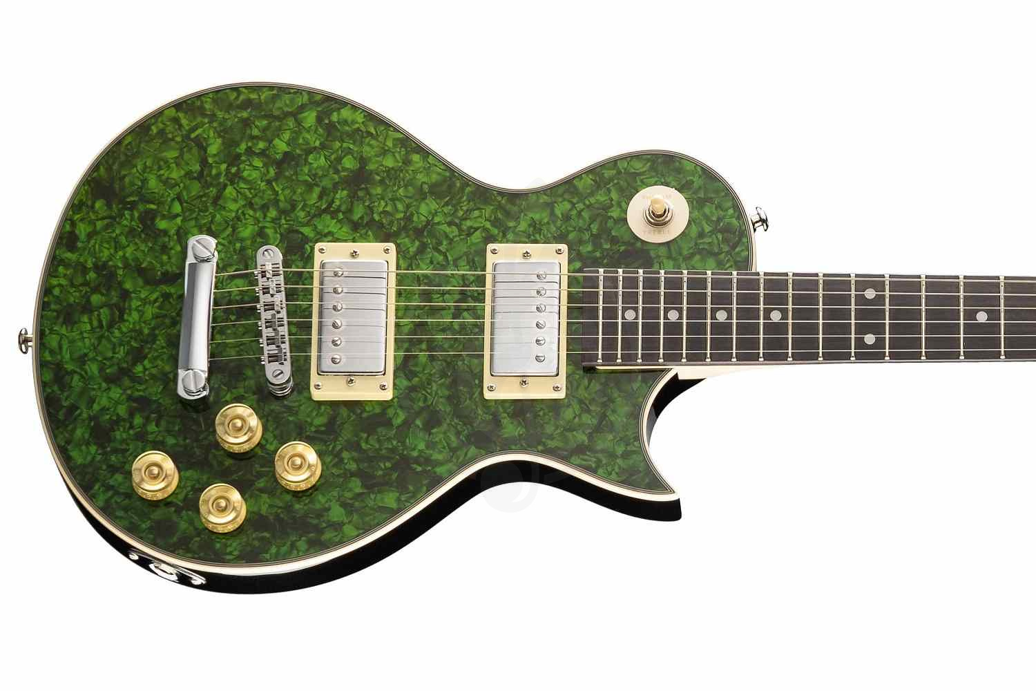 Электрогитара Les Paul Caraya E232FTGR - Электрогитара - фото 2